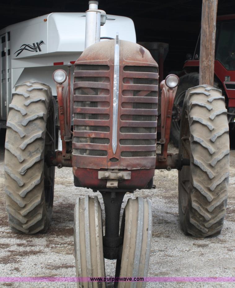 image for item A6678 1956 Massey-Harris 444 G1RF tractor