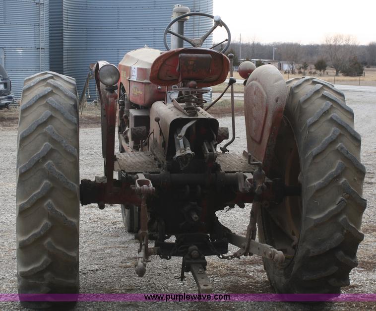image for item A6678 1956 Massey-Harris 444 G1RF tractor