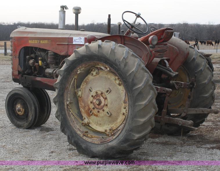 image for item A6678 1956 Massey-Harris 444 G1RF tractor