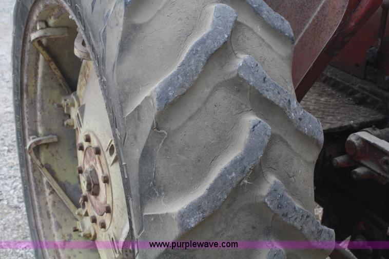 image for item A6678 1956 Massey-Harris 444 G1RF tractor