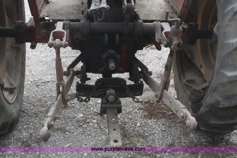 image for item A6678 1956 Massey-Harris 444 G1RF tractor