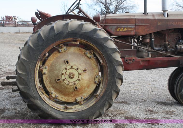 image for item A6678 1956 Massey-Harris 444 G1RF tractor