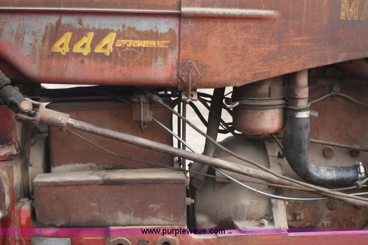 image for item A6678 1956 Massey-Harris 444 G1RF tractor