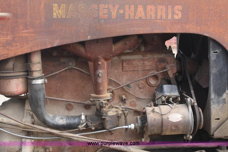 image for item A6678 1956 Massey-Harris 444 G1RF tractor