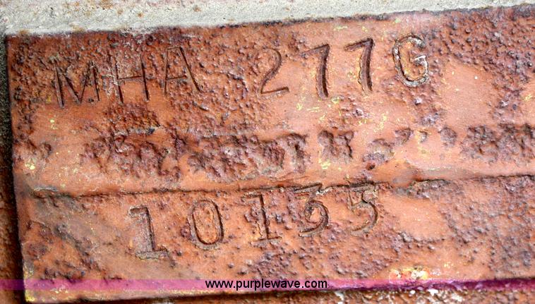 image for item A6678 1956 Massey-Harris 444 G1RF tractor