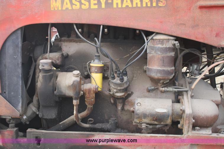 image for item A6678 1956 Massey-Harris 444 G1RF tractor