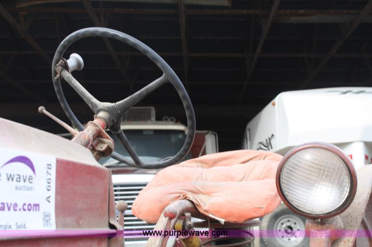 image for item A6678 1956 Massey-Harris 444 G1RF tractor