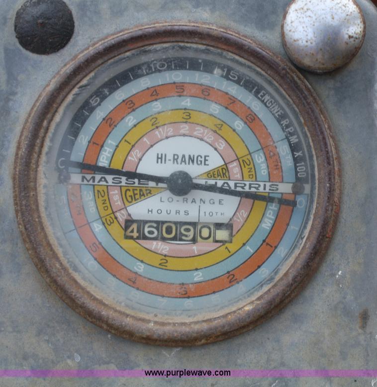 image for item A6678 1956 Massey-Harris 444 G1RF tractor