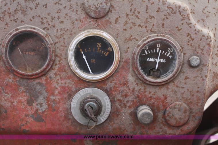 image for item A6678 1956 Massey-Harris 444 G1RF tractor