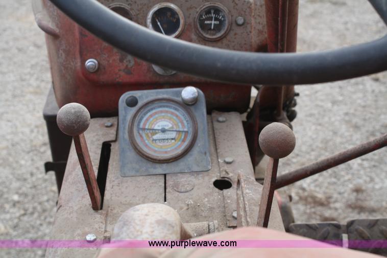 image for item A6678 1956 Massey-Harris 444 G1RF tractor