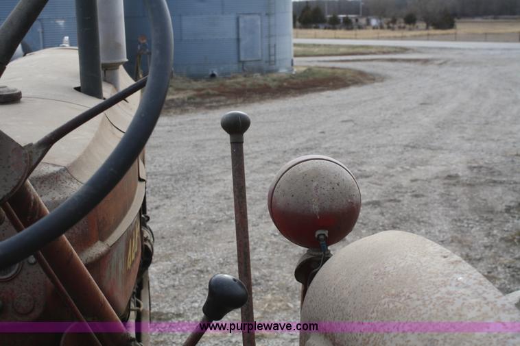 image for item A6678 1956 Massey-Harris 444 G1RF tractor