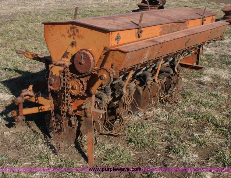image for item A6679 Allis Chalmers 6' all crop grain drill