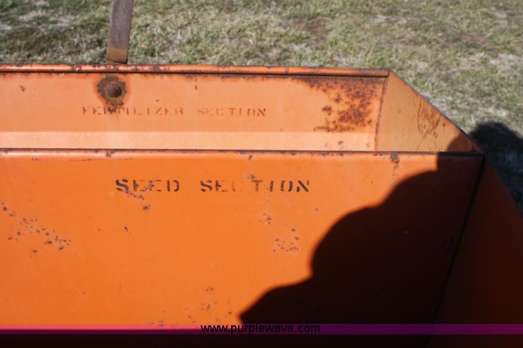 image for item A6679 Allis Chalmers 6' all crop grain drill