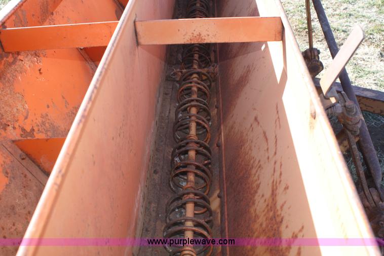 image for item A6679 Allis Chalmers 6' all crop grain drill