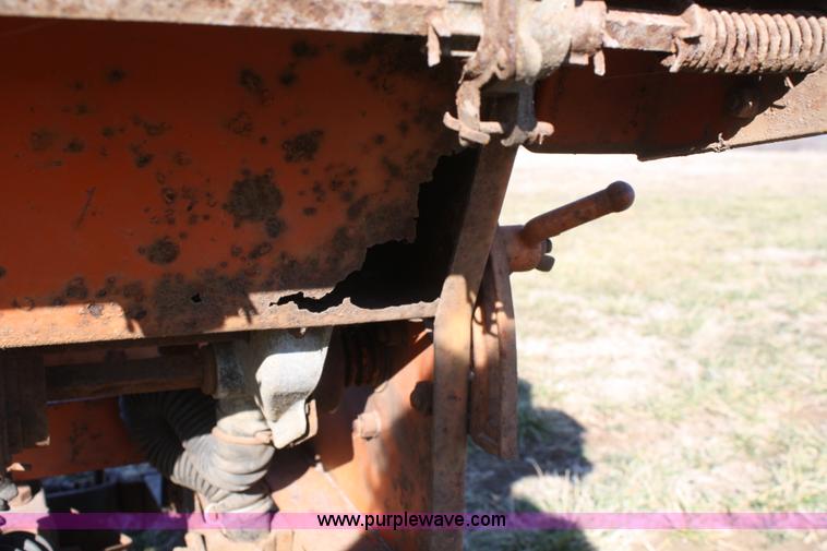 image for item A6679 Allis Chalmers 6' all crop grain drill