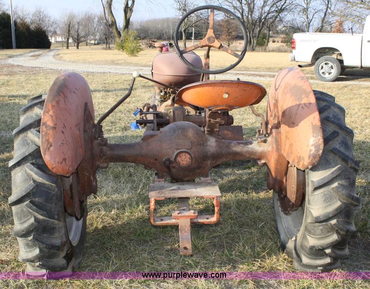 image for item A6717 1939 Allis Chalmers RC tractor