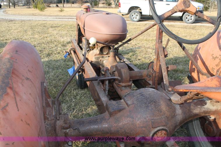 image for item A6717 1939 Allis Chalmers RC tractor