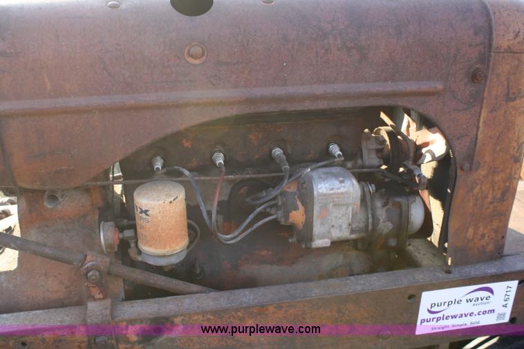 image for item A6717 1939 Allis Chalmers RC tractor