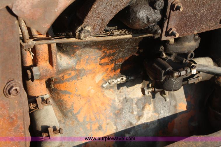 image for item A6717 1939 Allis Chalmers RC tractor