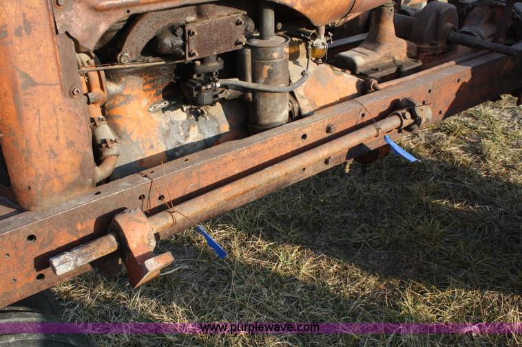 image for item A6717 1939 Allis Chalmers RC tractor