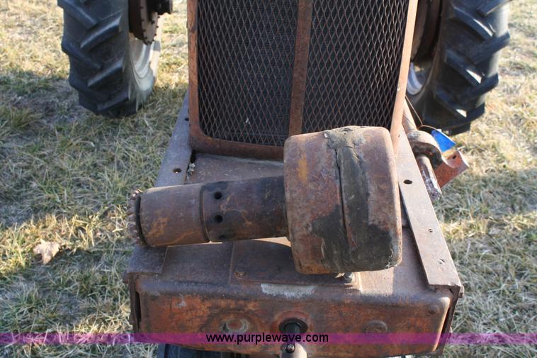 image for item A6717 1939 Allis Chalmers RC tractor