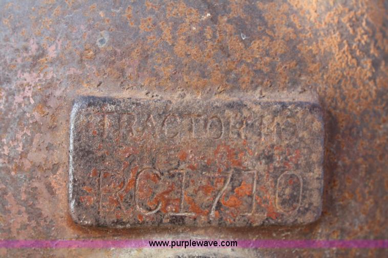 image for item A6717 1939 Allis Chalmers RC tractor