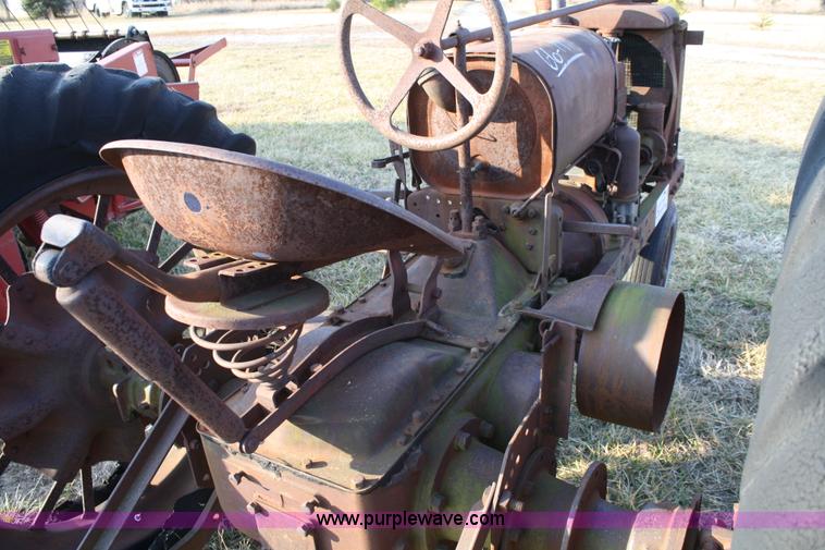 image for item A6718 1935 International Harvester F12 tractor