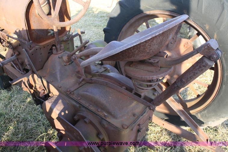 image for item A6718 1935 International Harvester F12 tractor