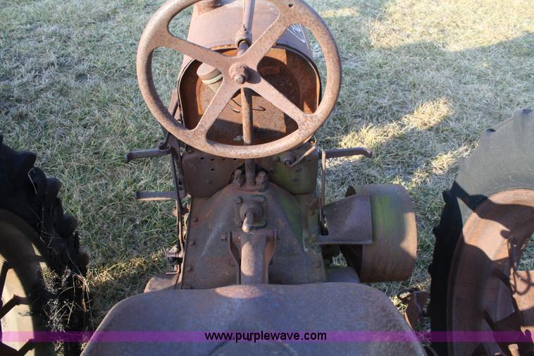 image for item A6718 1935 International Harvester F12 tractor