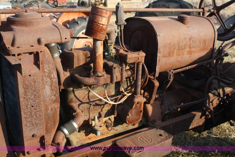 image for item A6718 1935 International Harvester F12 tractor