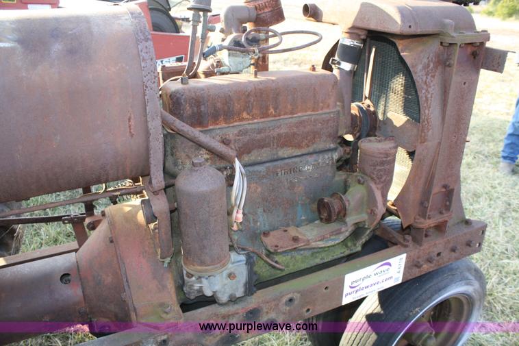 image for item A6718 1935 International Harvester F12 tractor