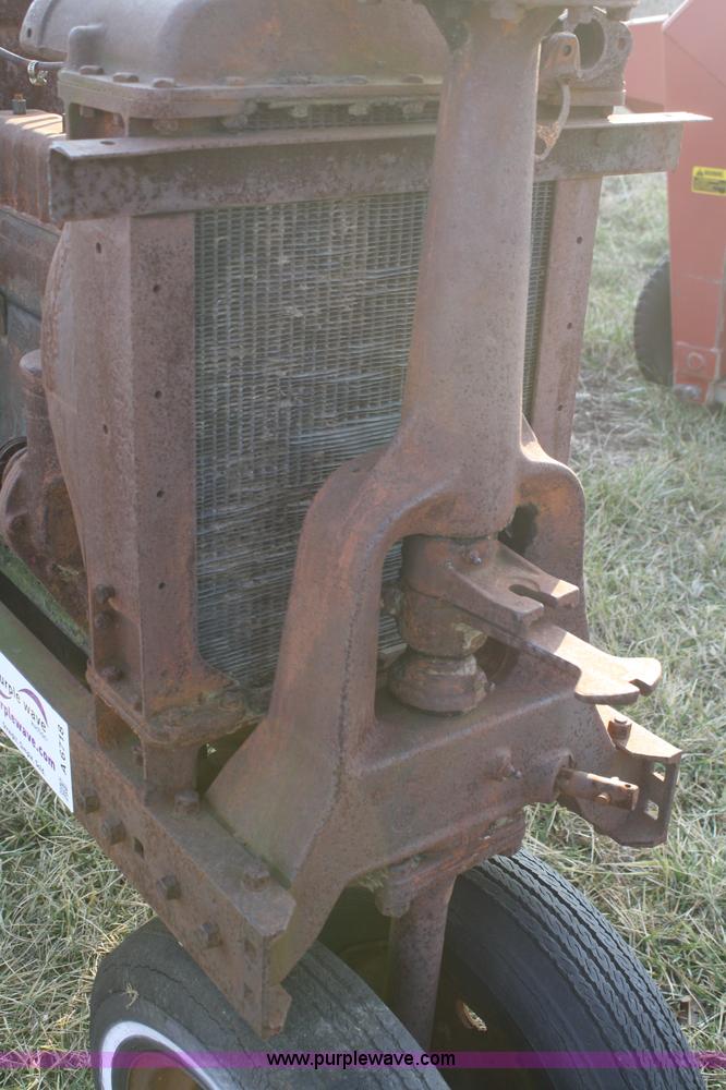 image for item A6718 1935 International Harvester F12 tractor