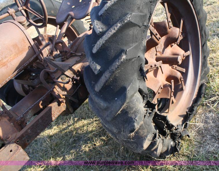 image for item A6718 1935 International Harvester F12 tractor