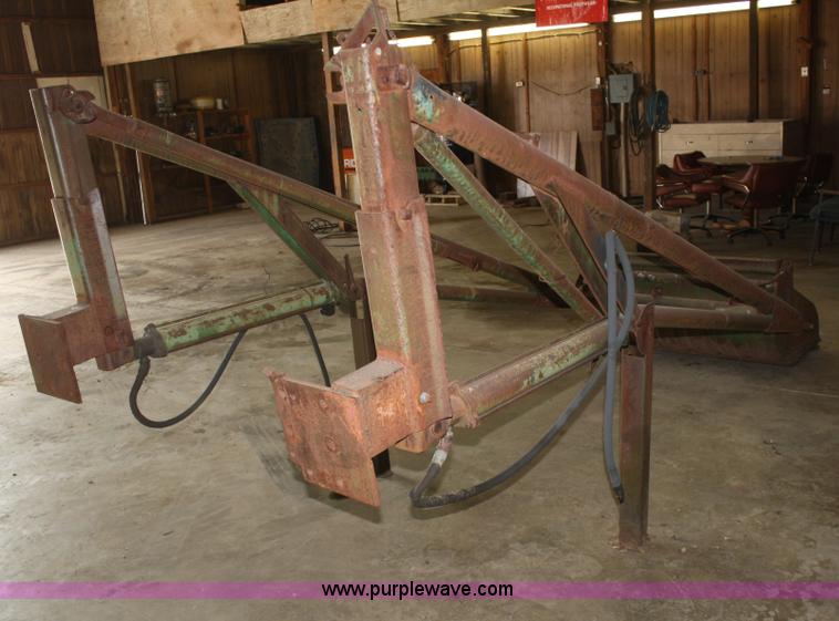 image for item A6719 John Deere 45 loader with trip bucket