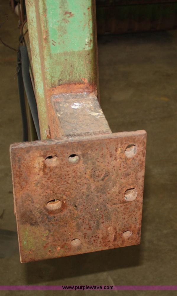 image for item A6719 John Deere 45 loader with trip bucket