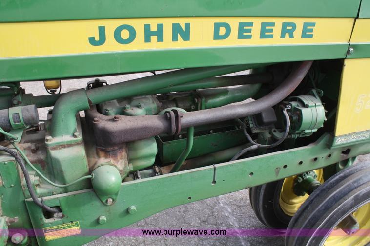 image for item A6720 1957 John Deere 520 tractor