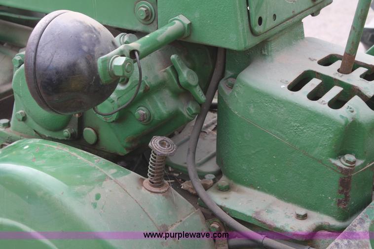 image for item A6720 1957 John Deere 520 tractor