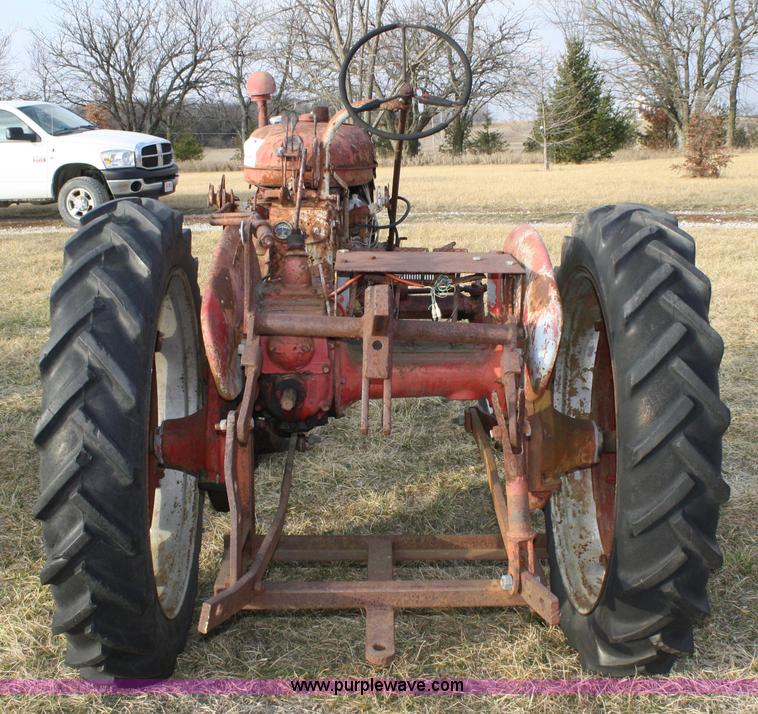 image for item A6721 Farmall Super AV hi-crop tractor