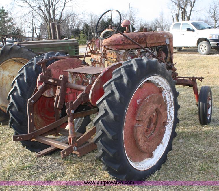 image for item A6721 Farmall Super AV hi-crop tractor