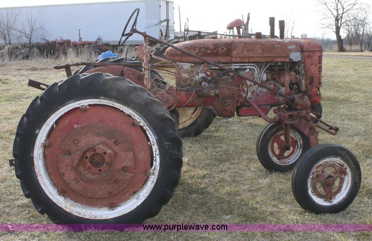 image for item A6721 Farmall Super AV hi-crop tractor