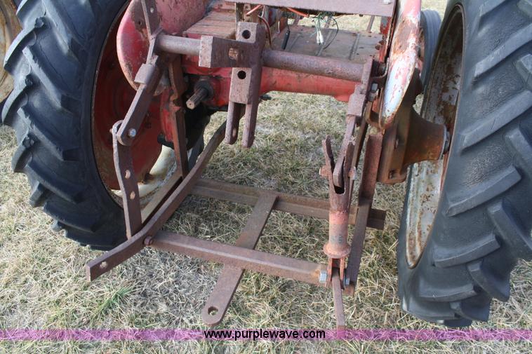 image for item A6721 Farmall Super AV hi-crop tractor
