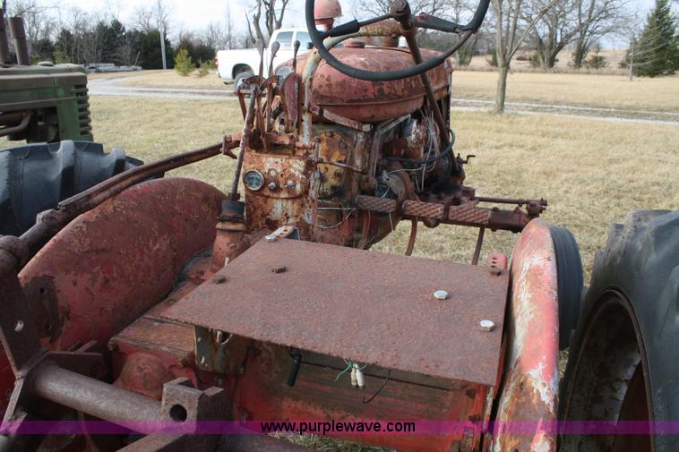 image for item A6721 Farmall Super AV hi-crop tractor