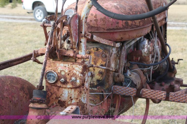 image for item A6721 Farmall Super AV hi-crop tractor