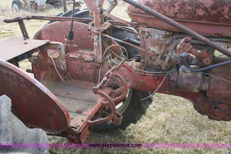 image for item A6721 Farmall Super AV hi-crop tractor