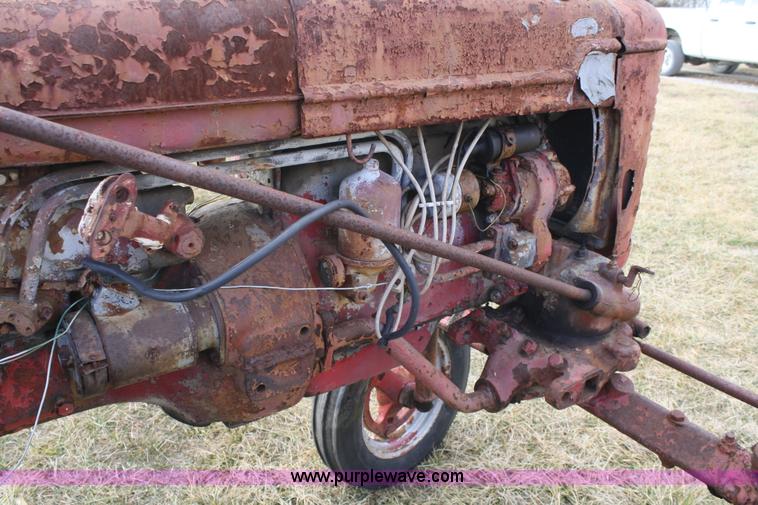 image for item A6721 Farmall Super AV hi-crop tractor