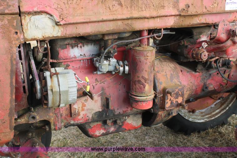 image for item A6721 Farmall Super AV hi-crop tractor