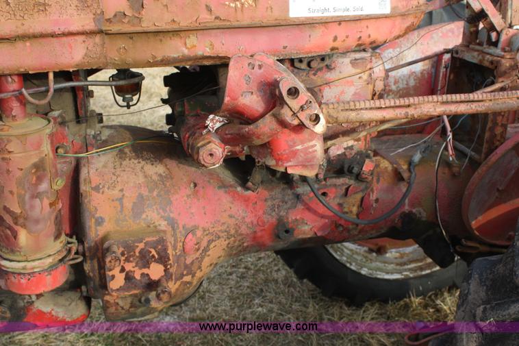 image for item A6721 Farmall Super AV hi-crop tractor