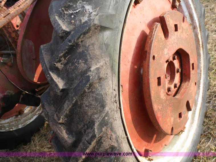 image for item A6721 Farmall Super AV hi-crop tractor