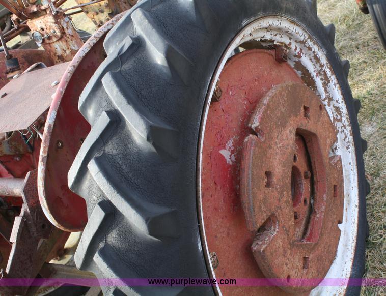 image for item A6721 Farmall Super AV hi-crop tractor