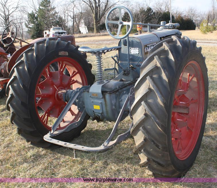 image for item A6723 1933 International Harvester F12 tractor